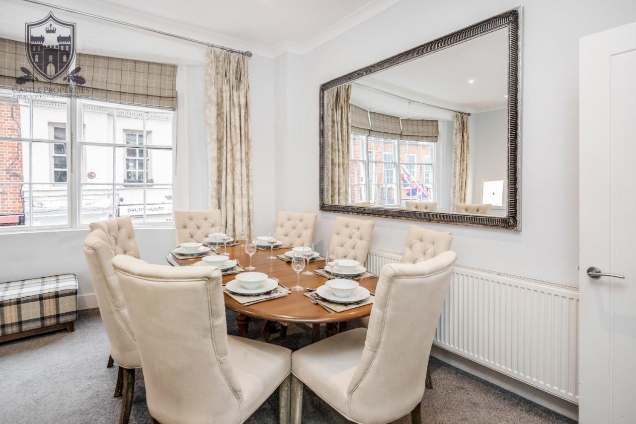 Castle Properties: The Sovereign 5 Bed Town House Windsor Zewnętrze zdjęcie